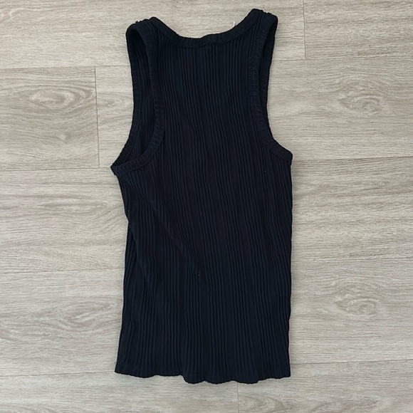 Ribbed Anthropologie Tank - Picture 2 of 6